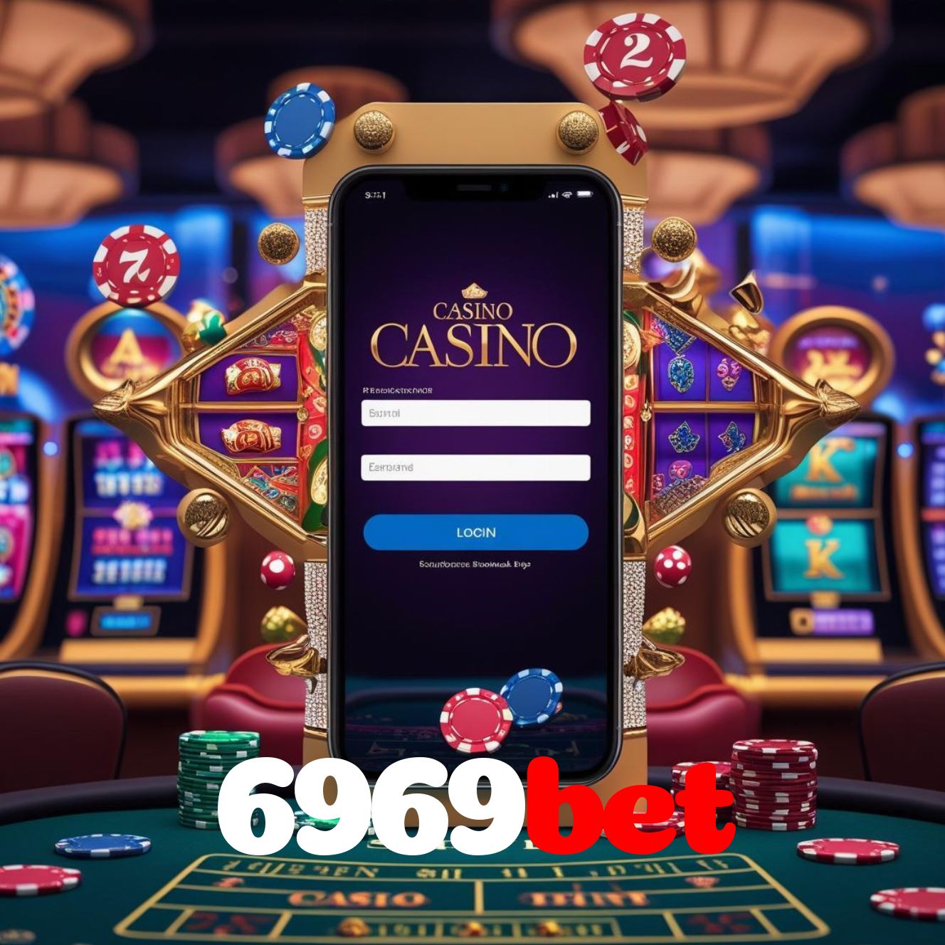 6969bet:A experiência de cassino online mais confiável e segura para você!