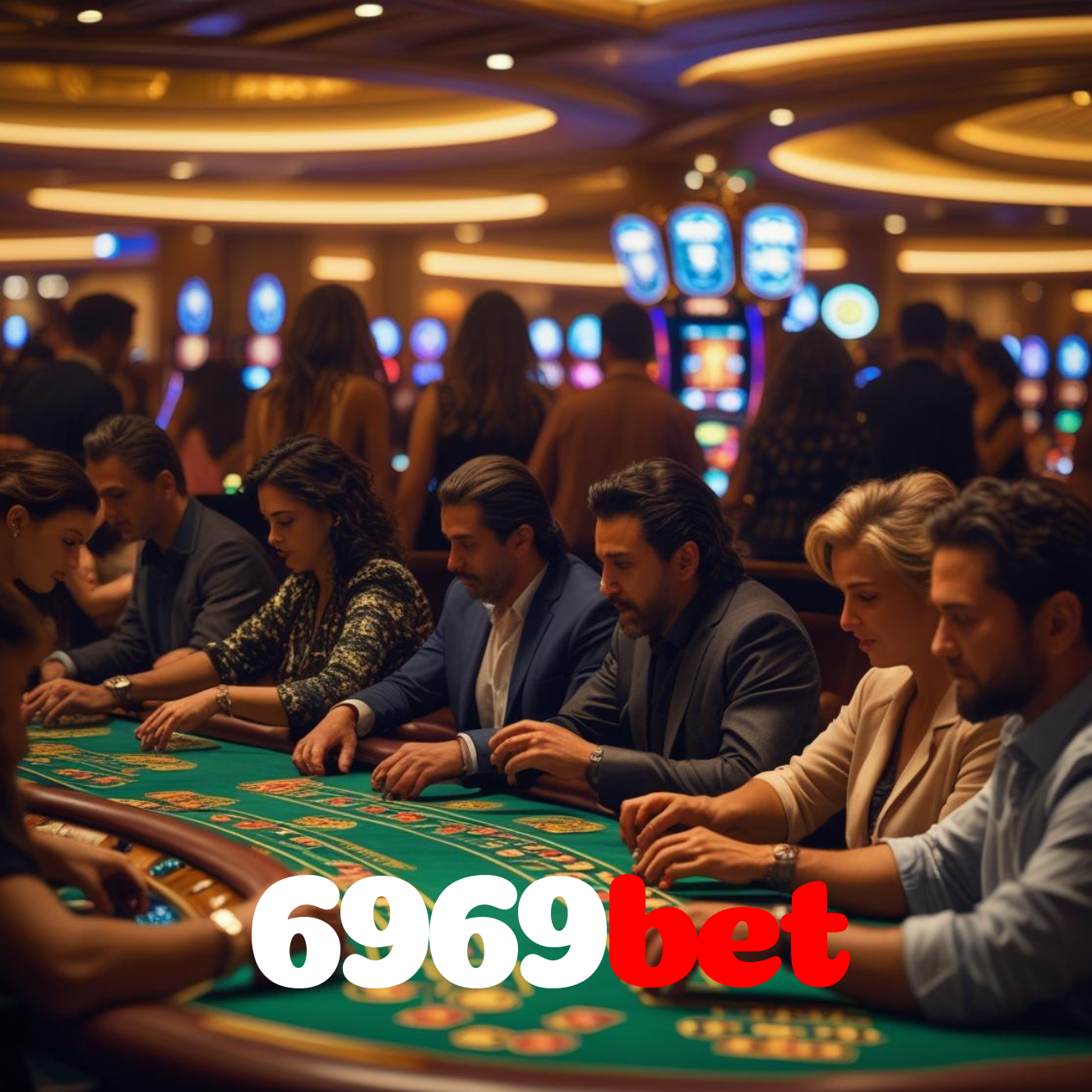 A Emoção dos Cassinos Online na 6969bet