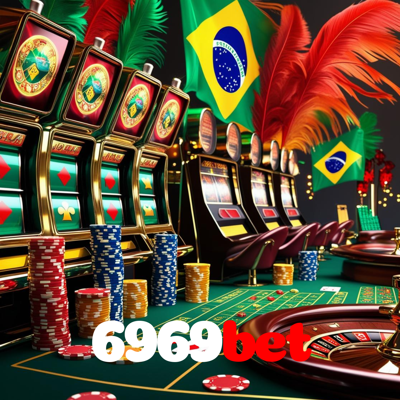 6969bet:O Cassino Online Mais Seguro e Divertido Está Aqui no Brasil!